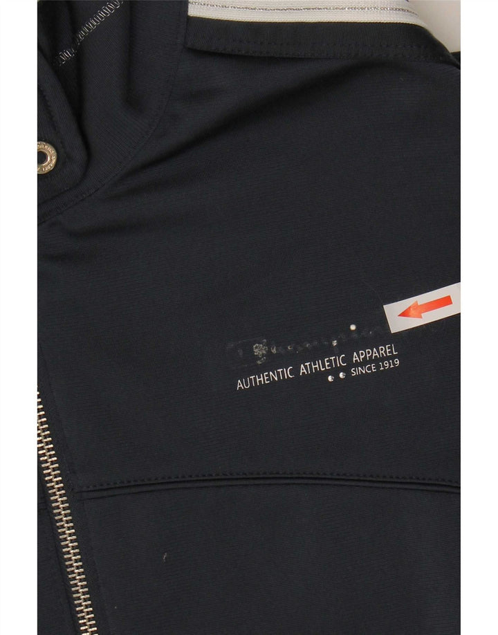 Champion Veste de survêtement Heritage Fit pour femme UK 14 Bleu marine moyen