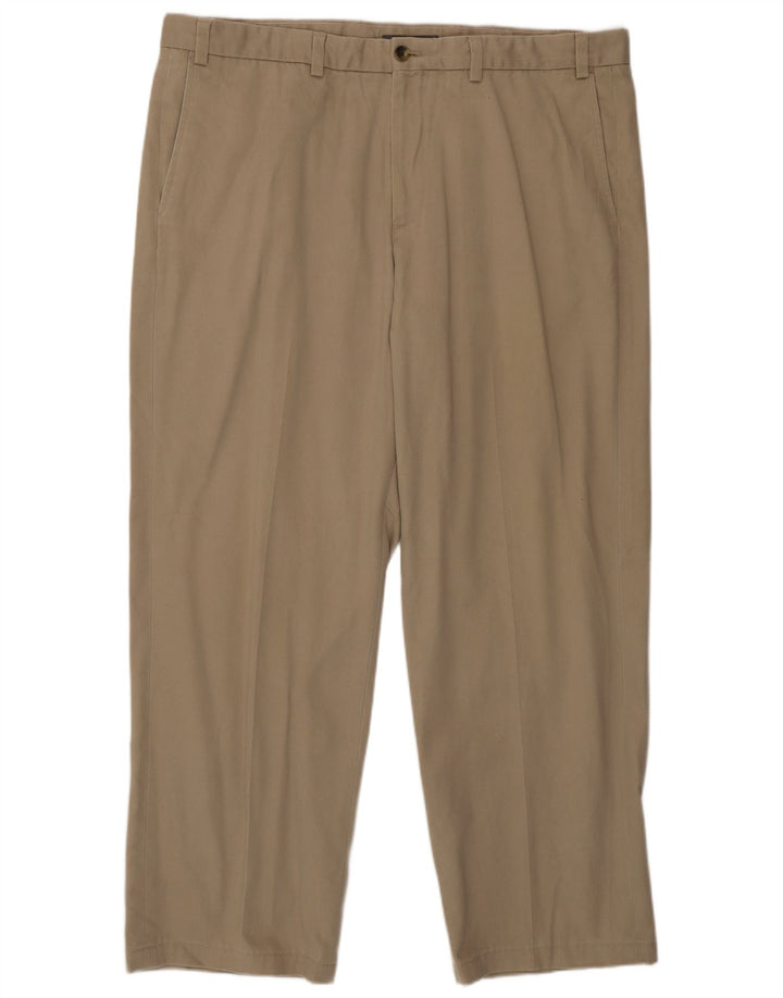 Eddie Bauer Pantalon Chino Droit Homme W40 L30 Beige