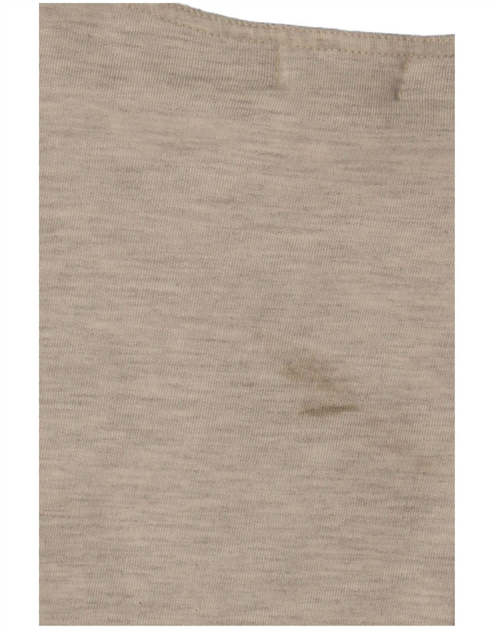Berto Lucci Sweat-Shirt Princeton Homme Gris Moyen Colorblock