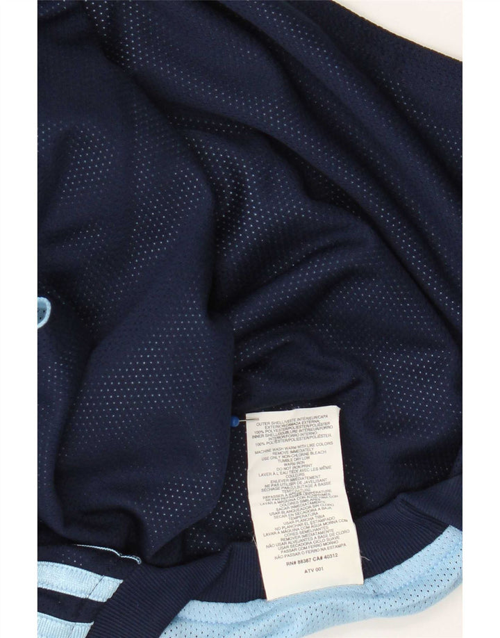 Adidas Débardeur Graphique Homme Petit Bleu Marine Polyester