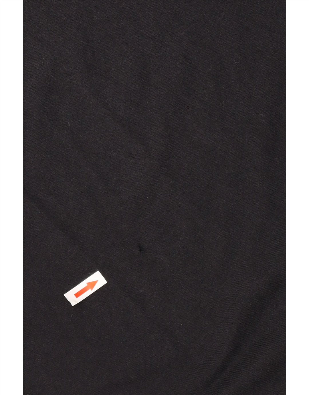 Kappa T-Shirt Graphique Homme Noir Moyen