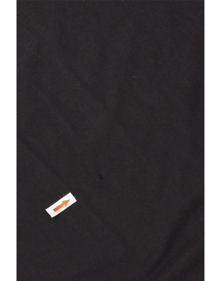 Kappa T-Shirt Graphique Homme Noir Moyen