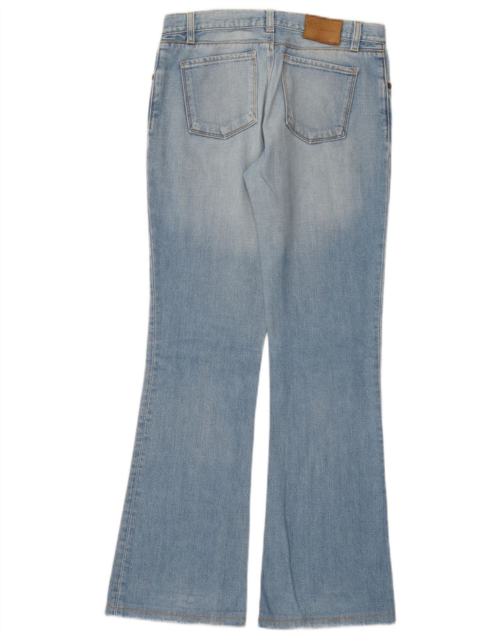 CALVIN KLEIN Jean Bootcut Femme W28 L30 Bleu Coton