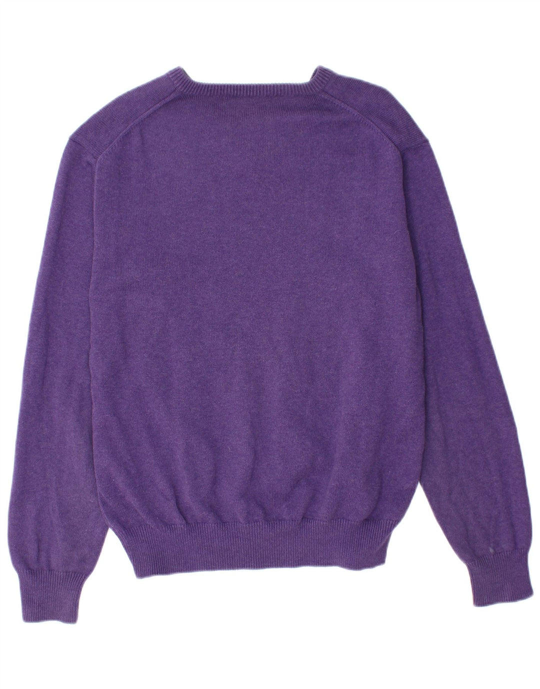 GANT Pull col V Homme Violet Moyen Coton