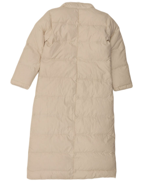 Phard Manteau rembourré pour femme UK 16 Large Blanc Polyester