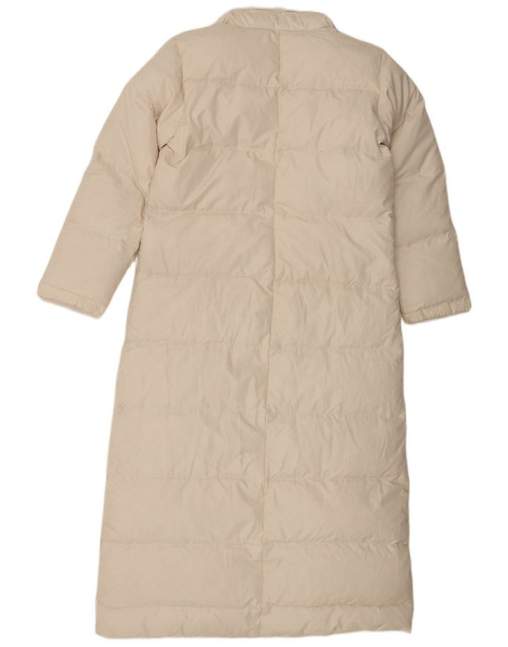 Phard Manteau rembourré pour femme UK 16 Large Blanc Polyester