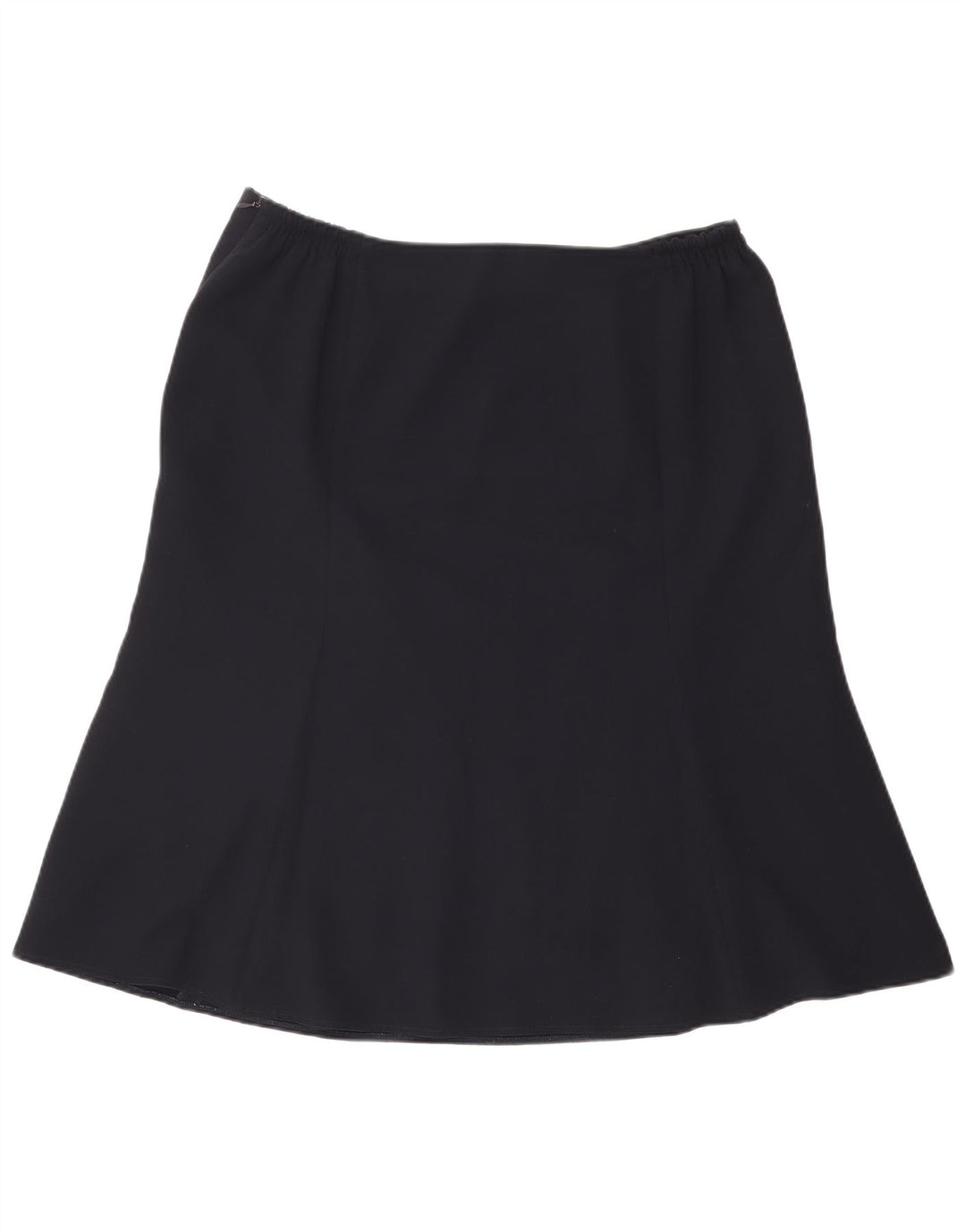 EASTEX Jupe Trompette Femme UK 18 XL W36 Bleu Marine Polyester