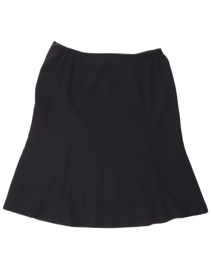 EASTEX Jupe Trompette Femme UK 18 XL W36 Bleu Marine Polyester