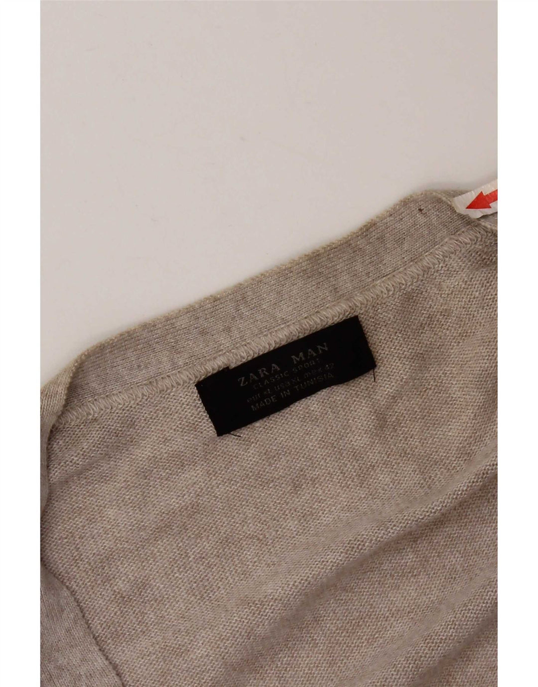 Zara Pull Cardigan Homme XL Gris