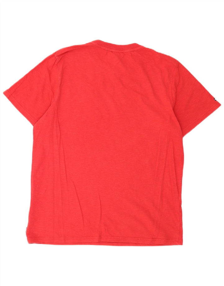 Superdry T-Shirt Regular Fit Homme Rouge XL