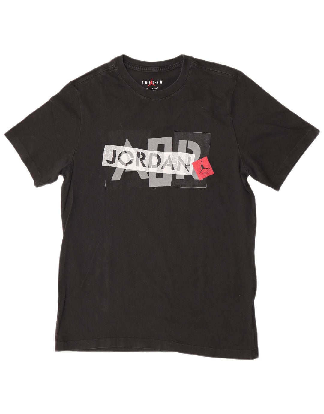 Jordan T-shirt Air Graphic pour homme en coton noir moyen