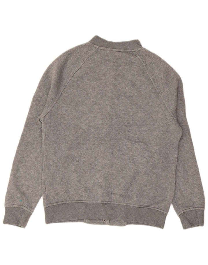 Nike Veste de survêtement pour femme UK 6 XS Gris Coton