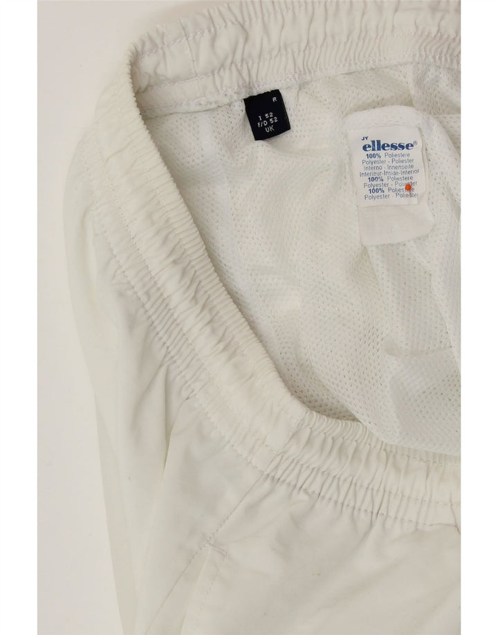 ELLESSE Pantalon de survêtement homme IT 52 XL Blanc Polyester