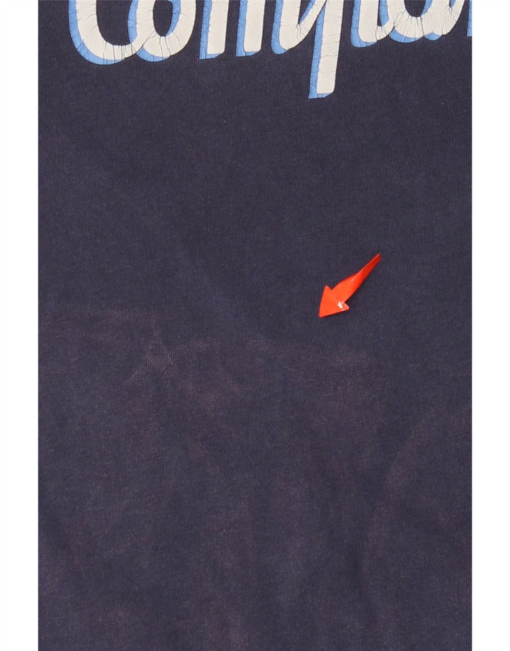 BEST COMPANY T-Shirt Graphique Homme Petit Bleu Marine