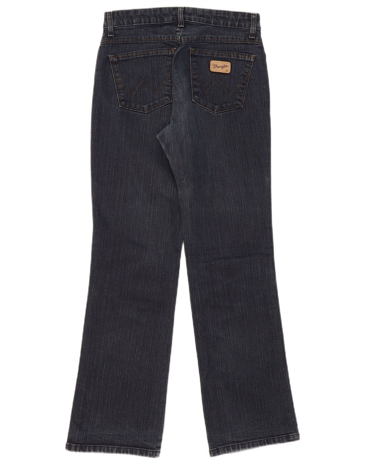 Wrangler Jean Bootcut Femme W28 L30 Bleu Marine Coton