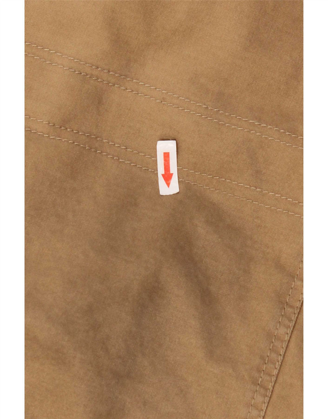 Weird Fish Veste utilitaire pour homme UK 36 Petit Marron