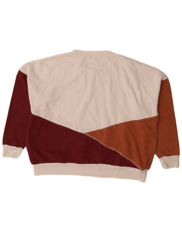 BKE Sweat-shirt pour femme UK 44 Medium Multicolore Colourblock