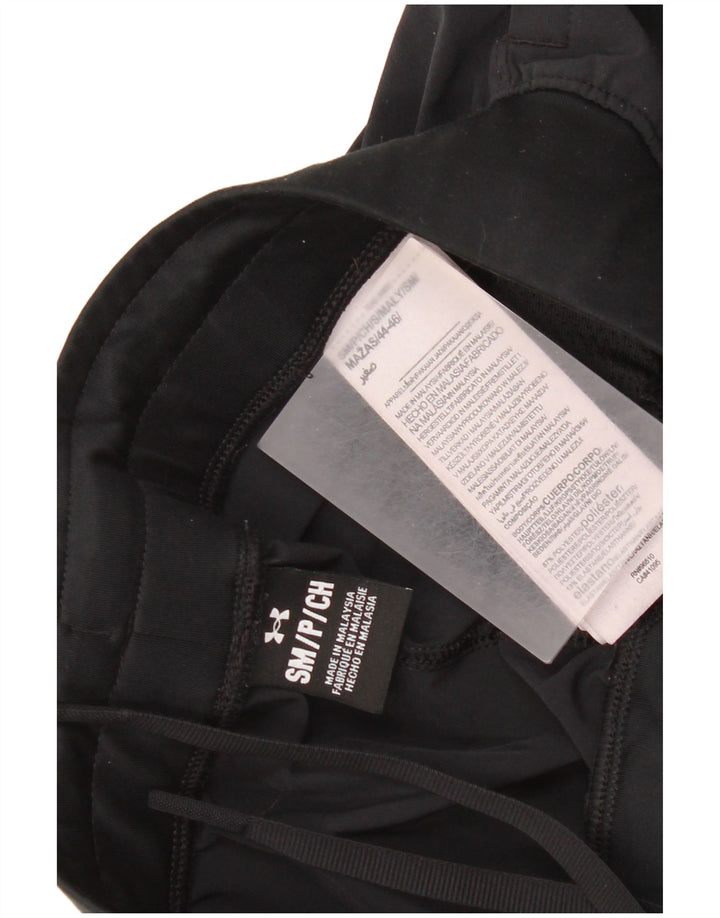 Under Armour Pantalon de survêtement cargo pour femme UK 10 Small Noir