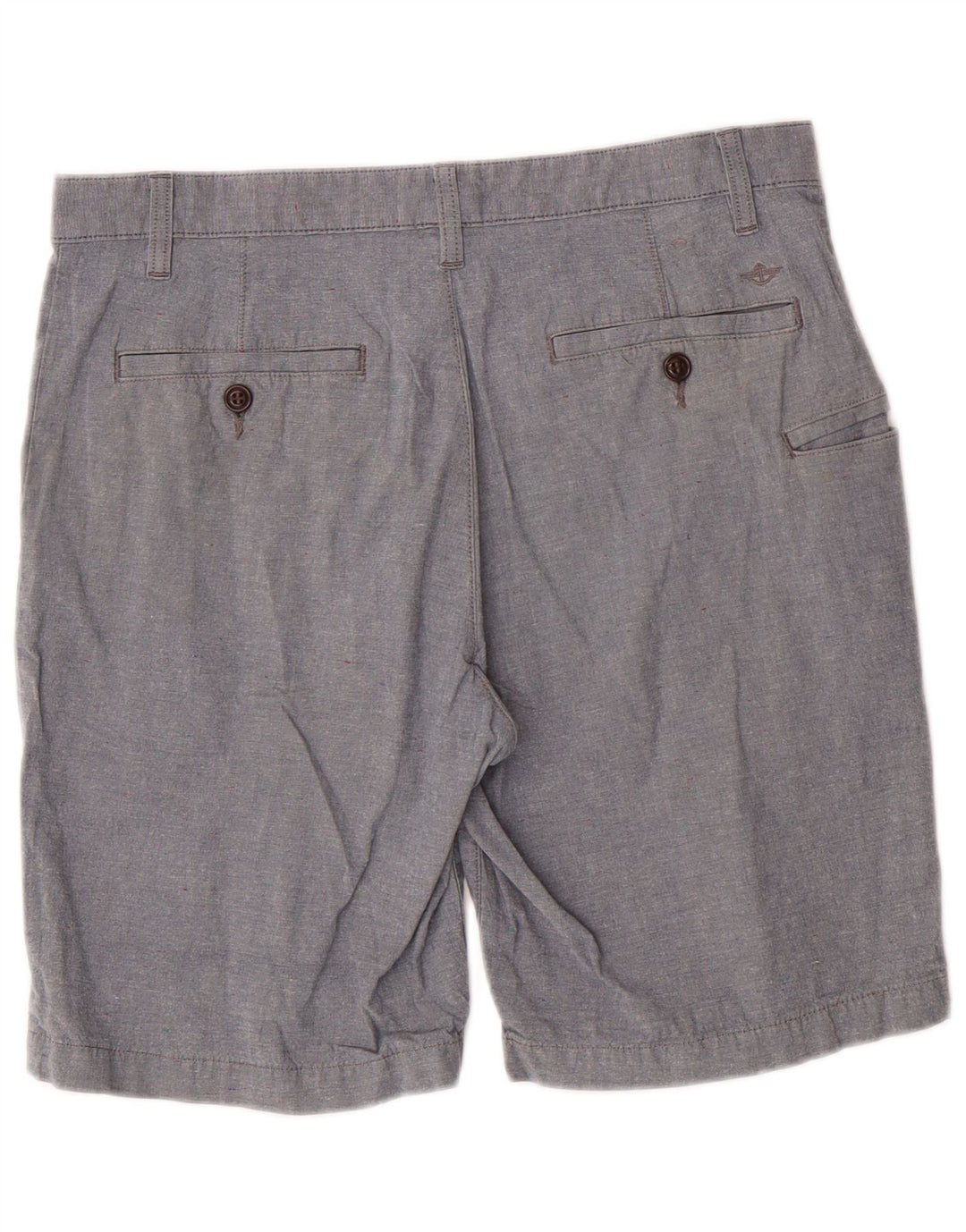 Dockers Short Chino Homme W32 Large Gris Coton