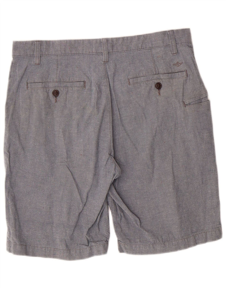 Dockers Short Chino Homme W32 Large Gris Coton