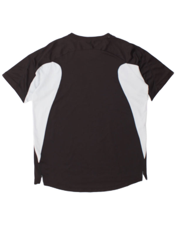 Fila T-Shirt Homme Haut Large Noir Colourblock