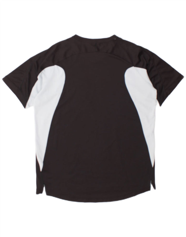 Fila T-Shirt Homme Haut Large Noir Colourblock