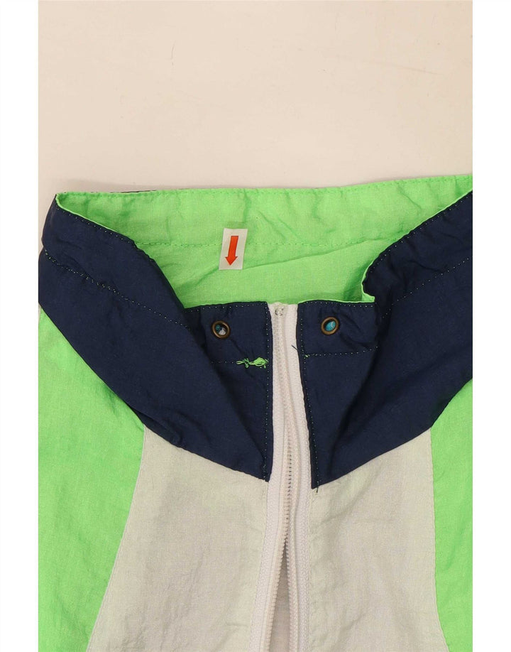 Puma Veste de survêtement pour homme UK 44 XL Multicolore Colourblock Polyester