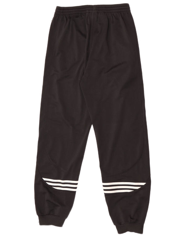 Adidas Pantalon de Survêtement Garçon Joggers 13-14 ans Noir Polyester