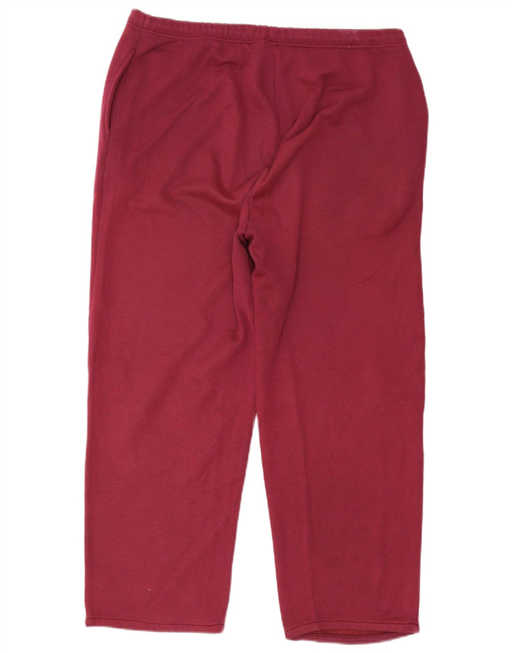 Lotto Pantalon De Survêtement Homme Large Bordeaux