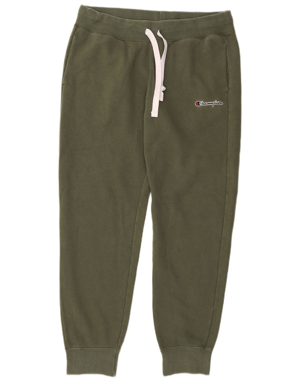 Champion Pantalon de survêtement pour femme Joggers UK 20 2XL Vert Coton