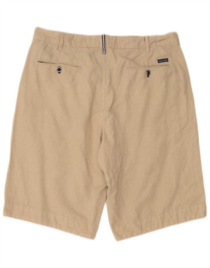 Massimo Dutti Short Chino Homme EU 44 Large W34 Beige