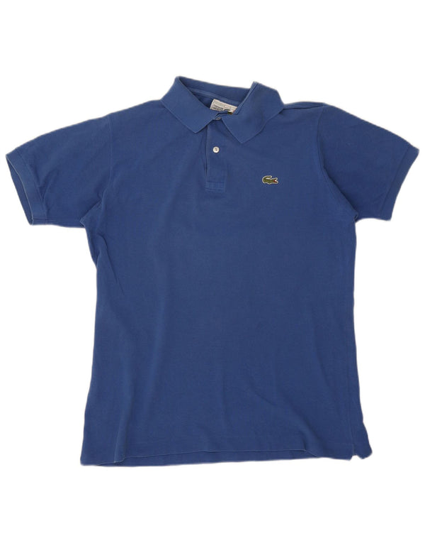 Lacoste Polo Homme Taille 4 Coton Bleu Moyen