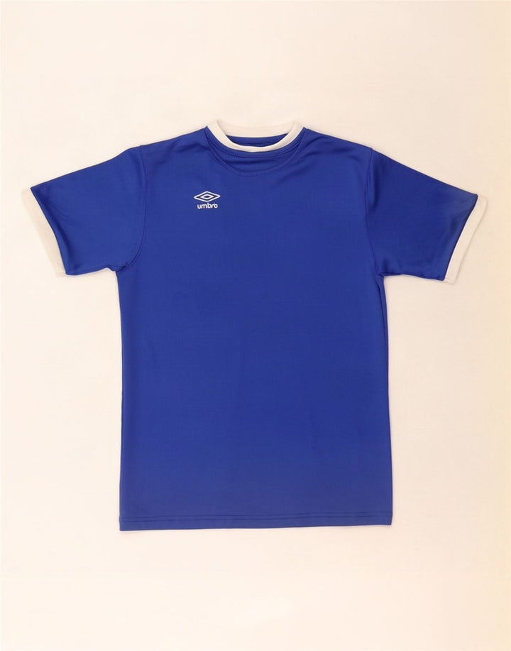Umbro T-Shirt Homme Petit Bleu Polyester
