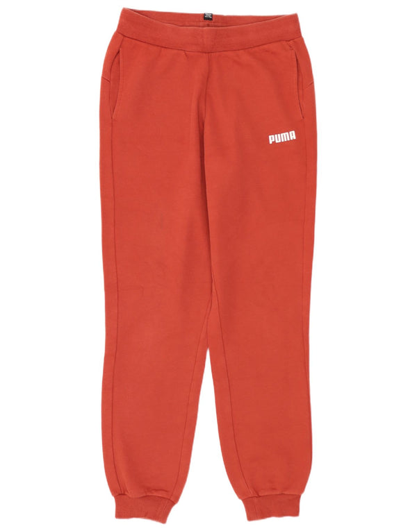 Puma Pantalon de Survêtement Garçon 13-14 Ans Rouge