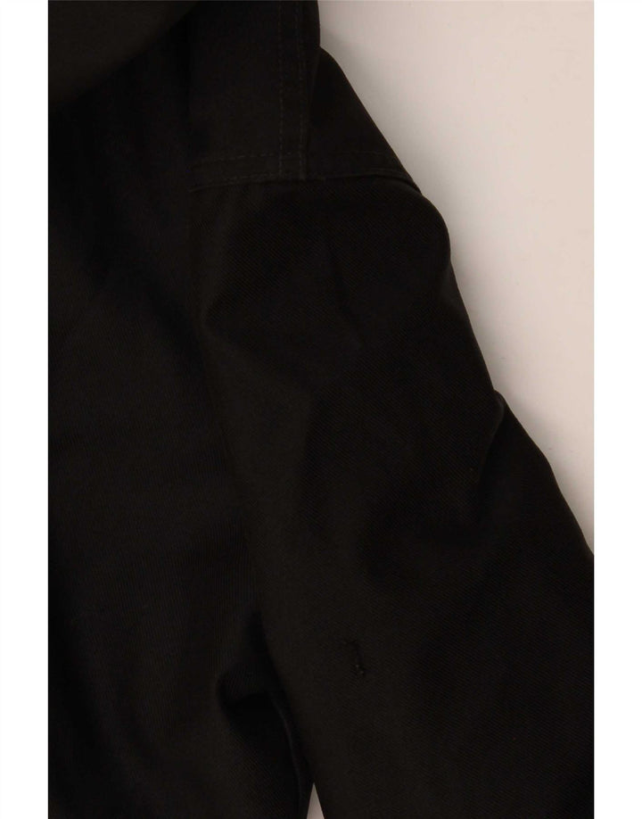 Vans Veste rembourrée à capuche pour homme UK 40 Large Noir