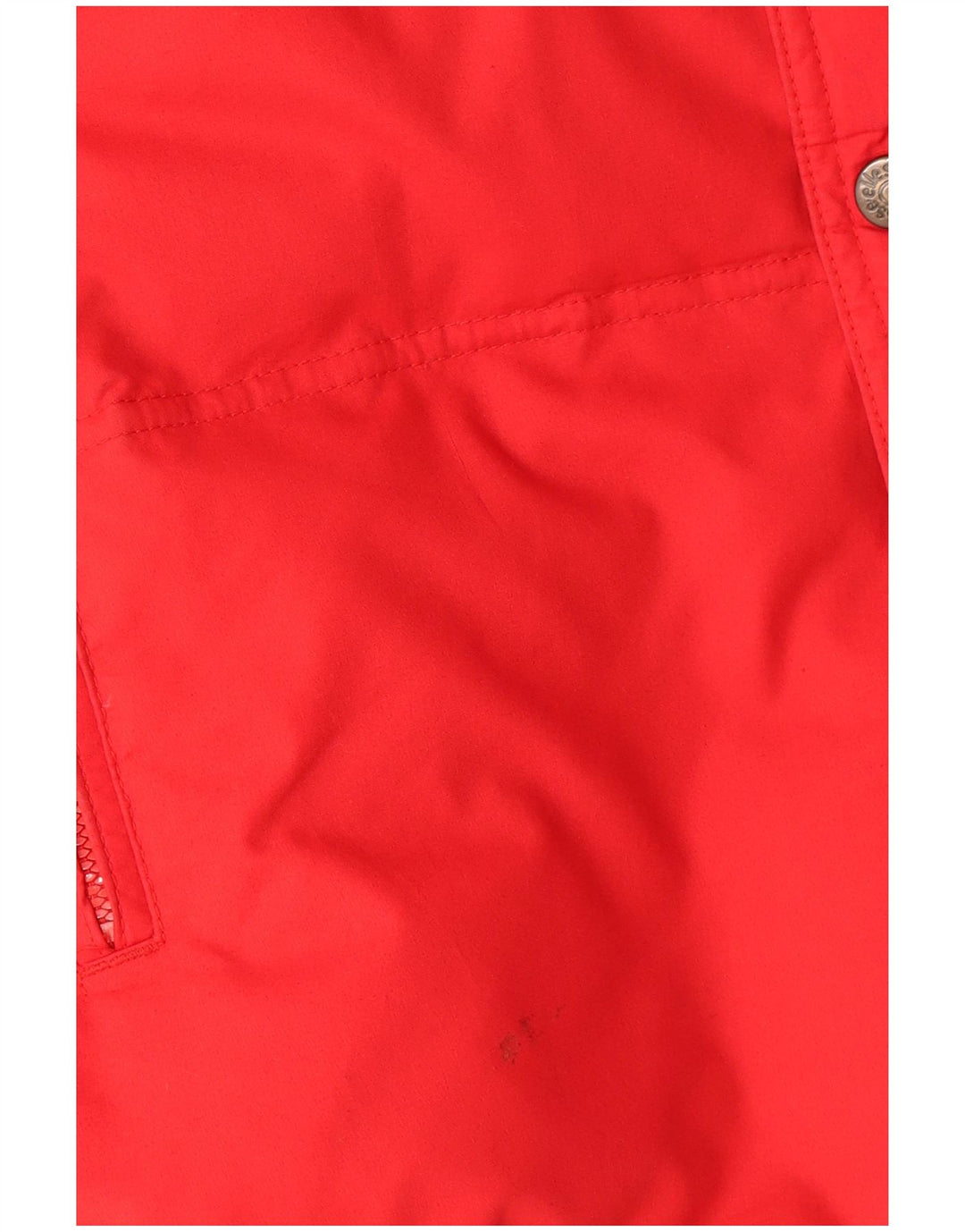 Ellesse Veste matelassée pour homme UK 42 XL Rouge Coton