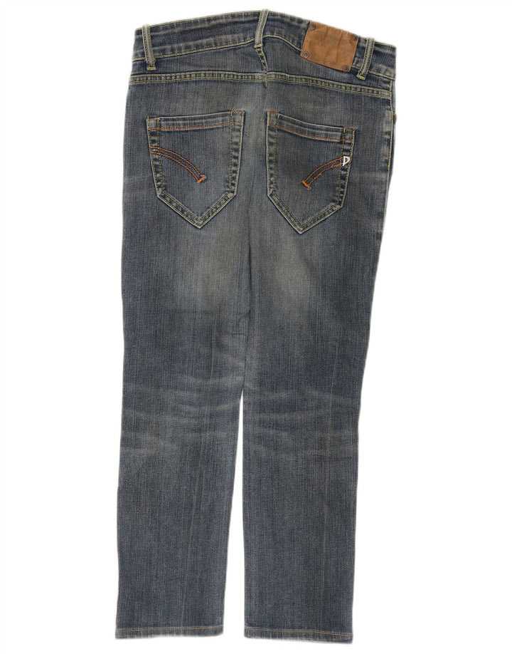 Dondup Jean droit femme W29 L28 bleu coton