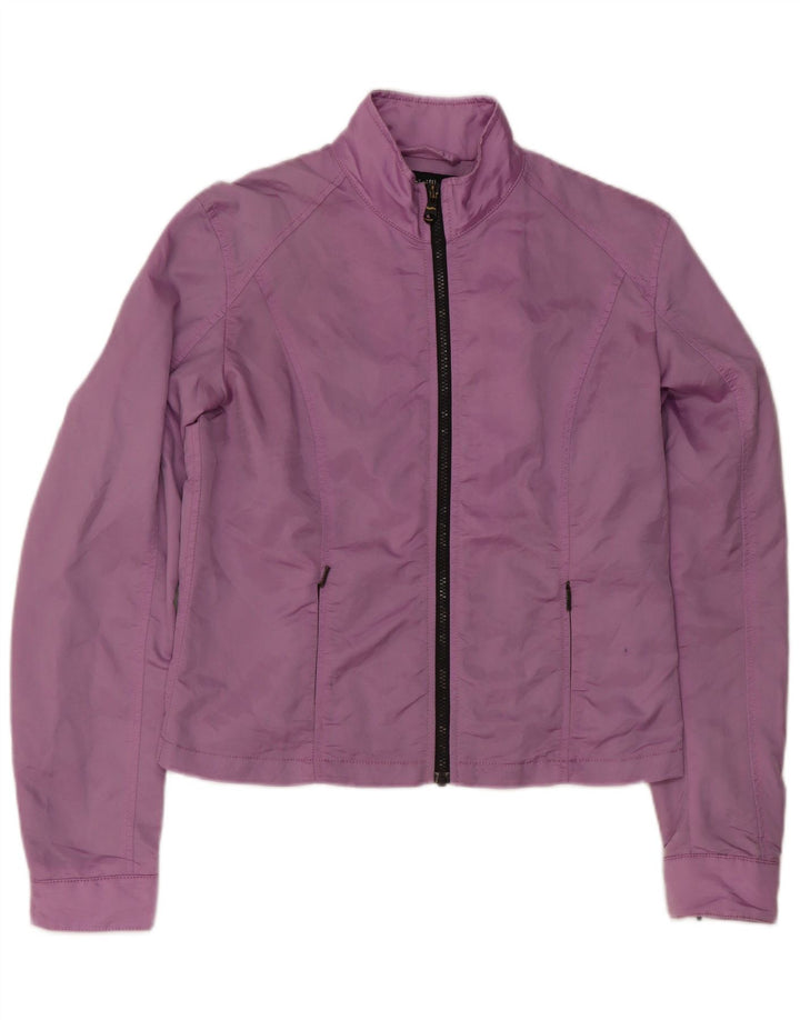 Refrigiwear Veste Bomber Femme IT 46 Large Violet Polyester