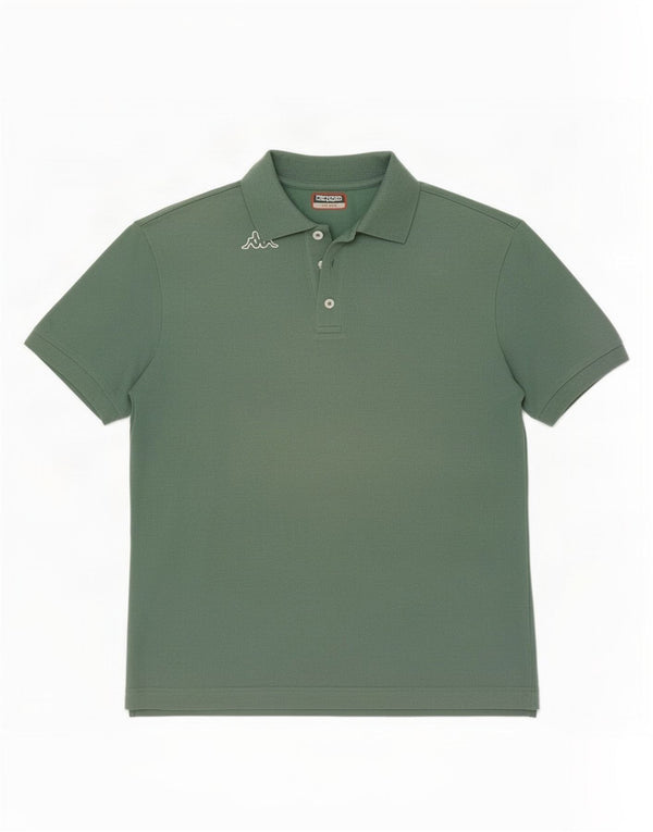 Kappa Polo Graphique Homme Grand Vert