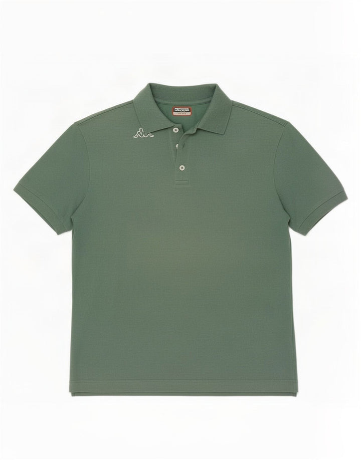Kappa Polo Graphique Homme Grand Vert