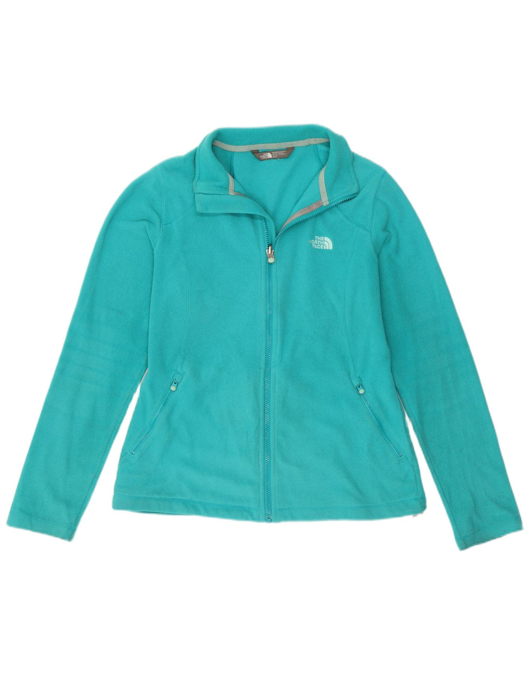 The North Face Veste polaire Liner pour femme UK 14 Polyester turquoise moyen