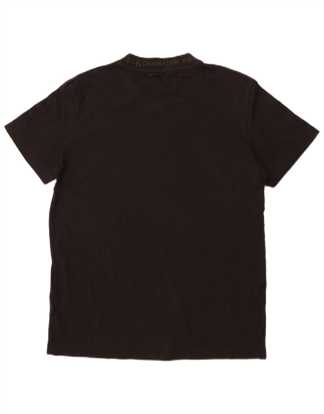 CALVIN KLEIN JEANS T-Shirt Graphique Homme Grand Noir