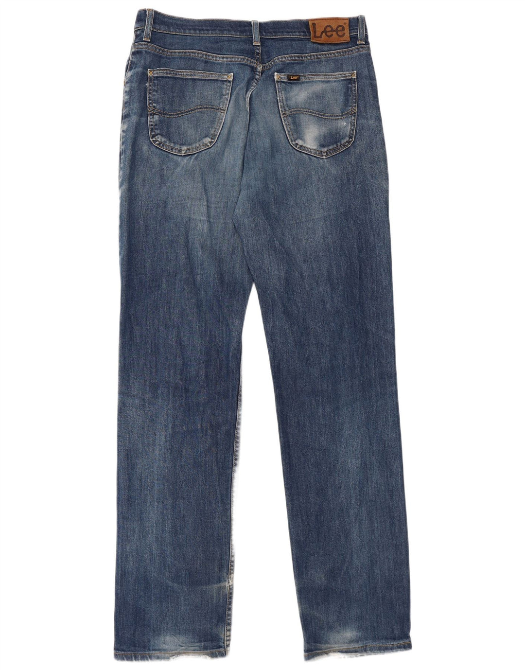 LEE Jean Droit Brooklyn Homme W36 L36 Bleu Coton
