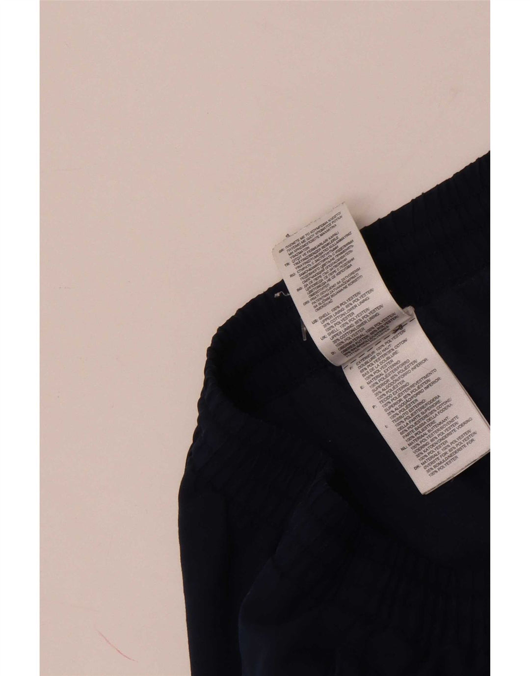 Adidas Pantalon de survêtement pour homme Pantalon de jogging Petit Bleu marine Polyester