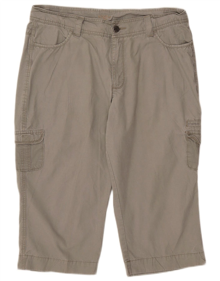 Lee Short cargo Raiders pour femme US 16 2XL W34 Gris Coton