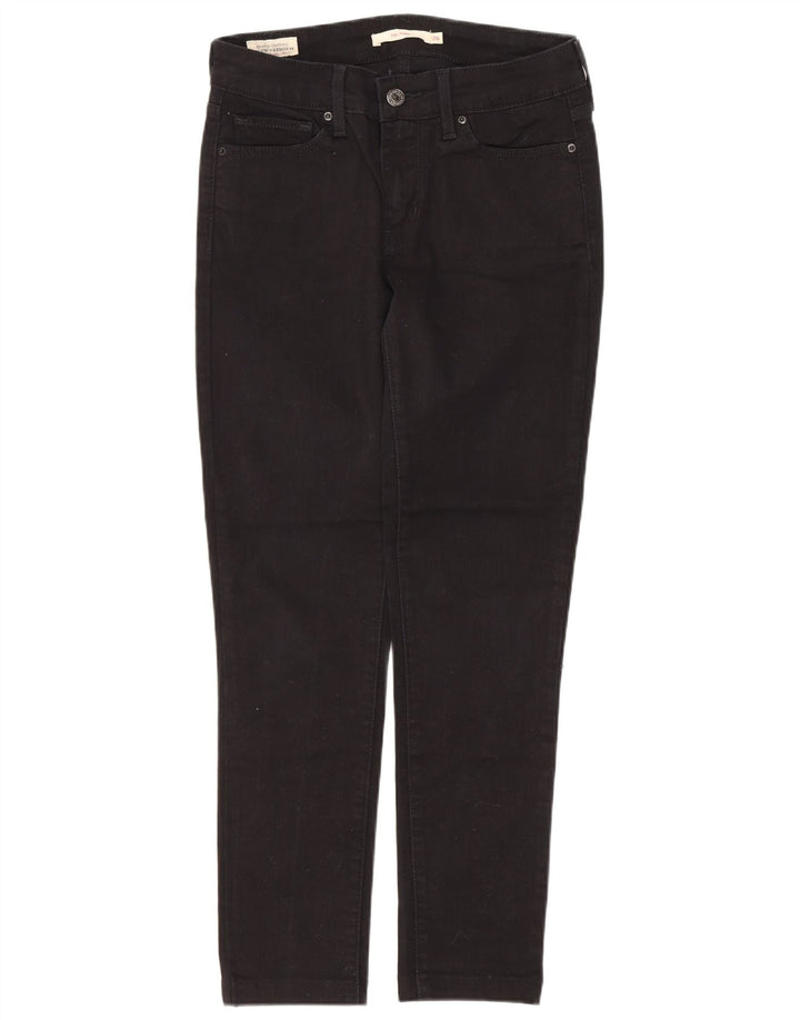 LEVI'S Jean Skinny 711 Femme W26 L26 Coton Noir