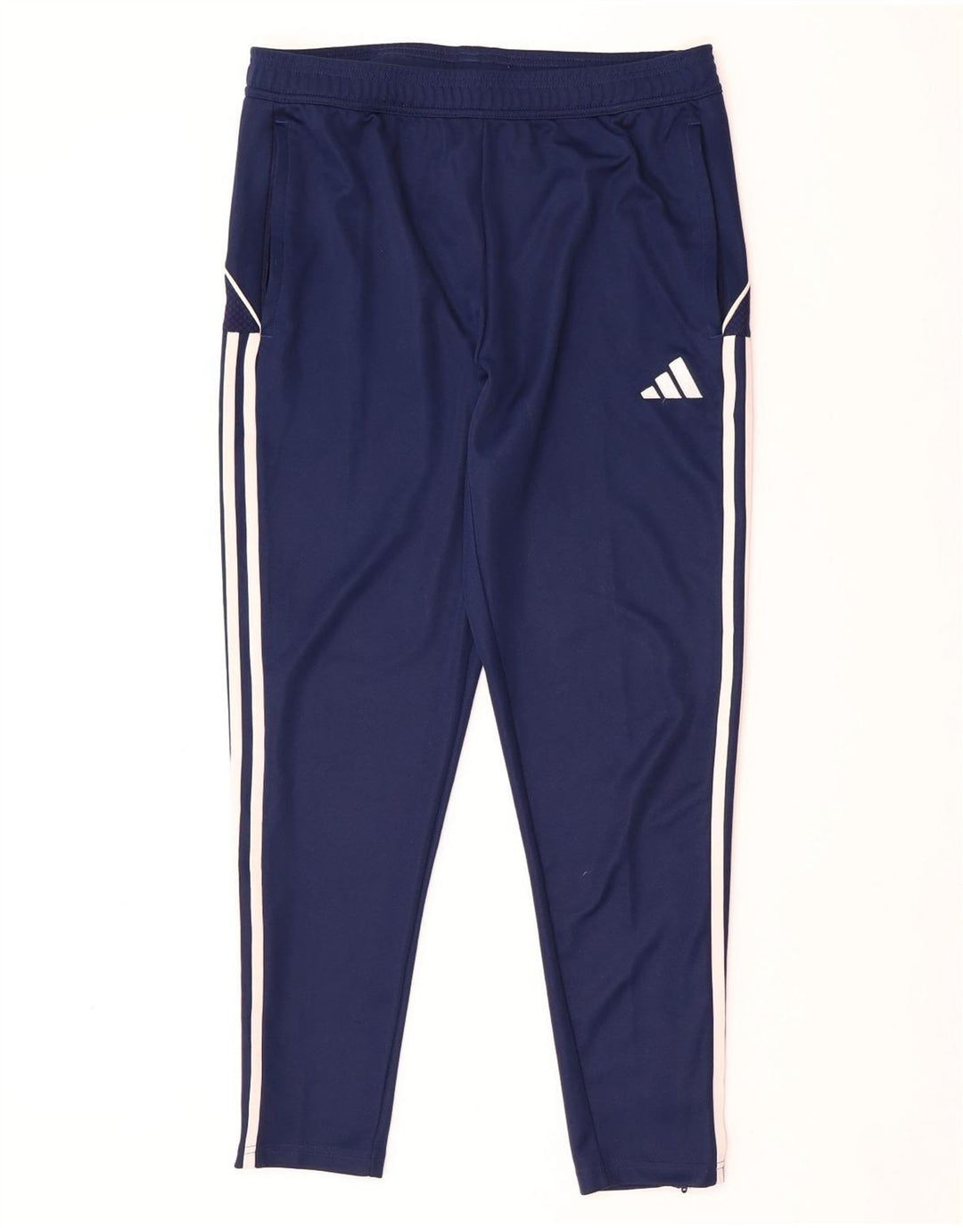 ADIDAS Pantalon de survêtement Aeroready Slim Fit pour hommes, grand bleu marine