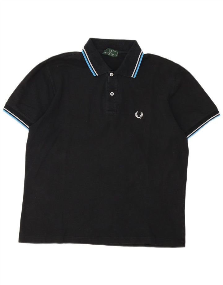Fred Perry Polo Homme Grand Noir Coton