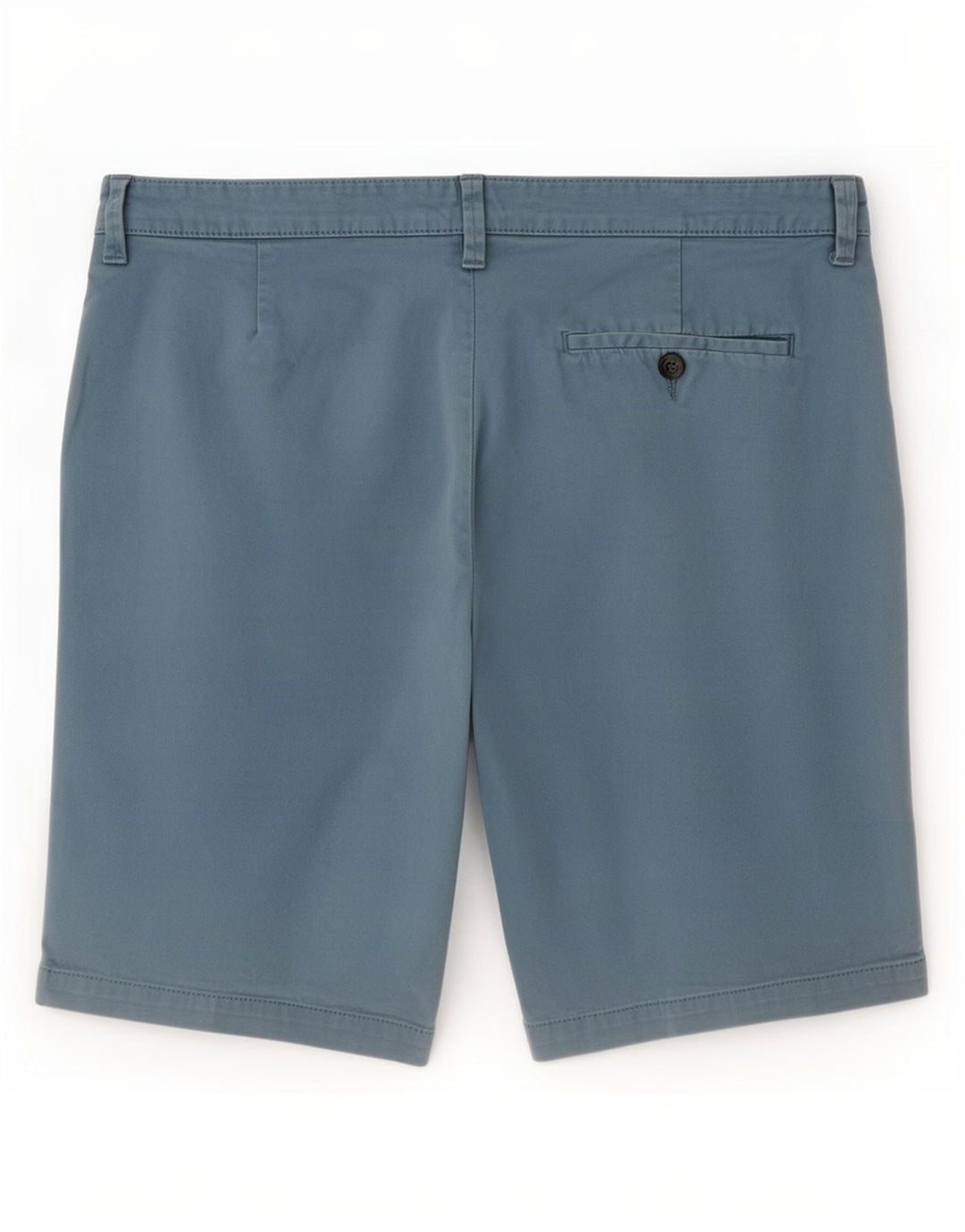 Marks & Spencer Short Chino Homme W36 Grand Bleu Coton