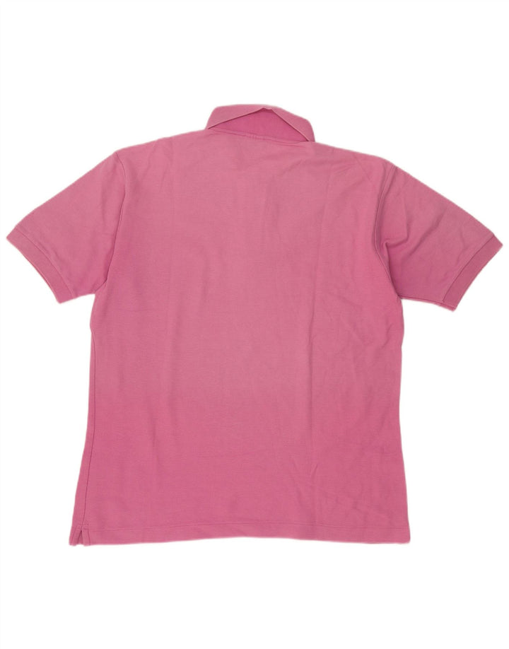 Ellesse Polo Homme Grand Rose Coton